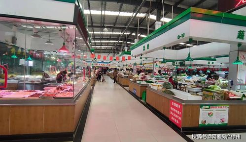 春節(jié)臨近,金龍湖畔上高鐵商務(wù)新城又增一處農(nóng)貿(mào)市場(chǎng)